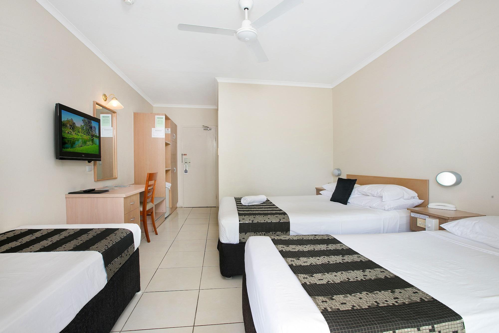 Cairns City Sheridan Motel Exteriör bild