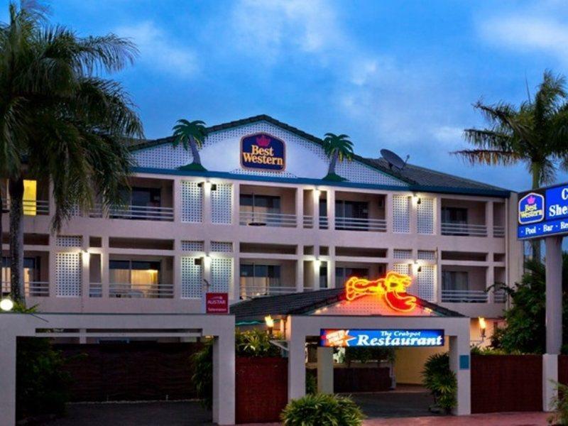 Cairns City Sheridan Motel Exteriör bild
