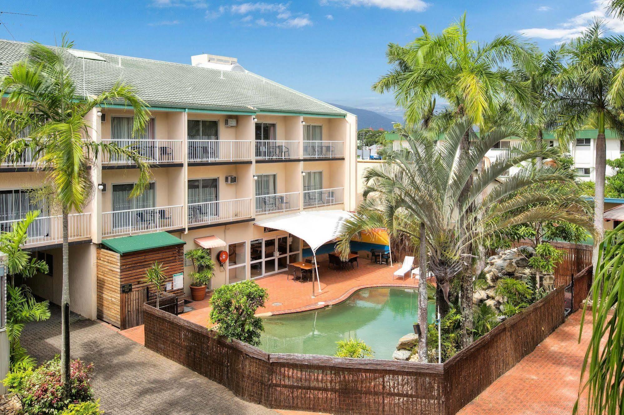 Cairns City Sheridan Motel Exteriör bild